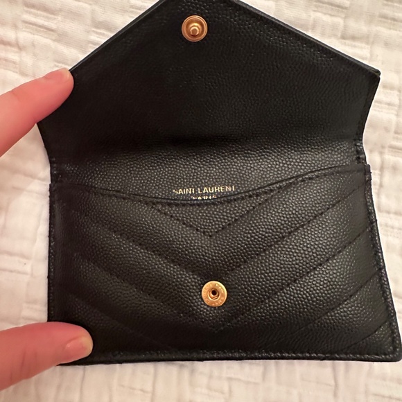 *SOLD* YSL Wallet - Picture 3 of 3